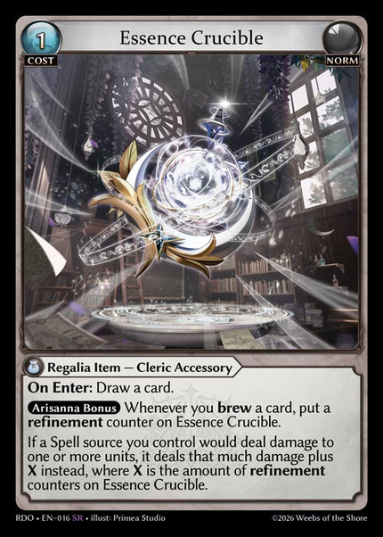 RDO-016 Essence Crucible (Super Rare)