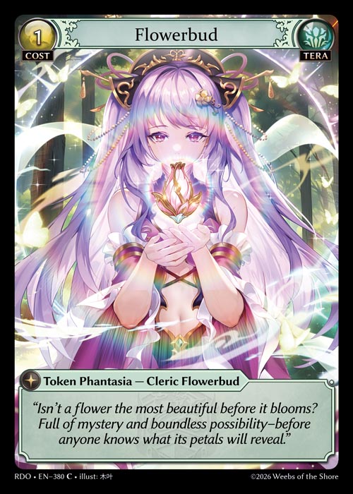 RDO-380 Flowerbud (Common)